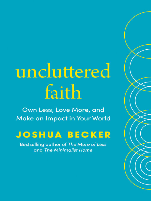 Cover image for Uncluttered Faith
